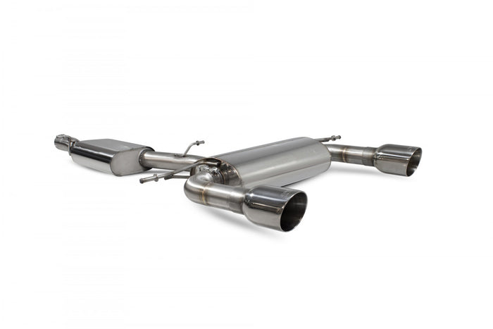 Audi TT MK3 2.0 TFSI Quattro Non GPF Model 2014 - 2019 Cat-Back - Scorpion Exhausts