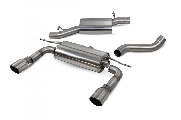 Audi TT MK3 2.0 TFSI Quattro Non GPF Model 2014 - 2019 Cat-Back - Scorpion Exhausts