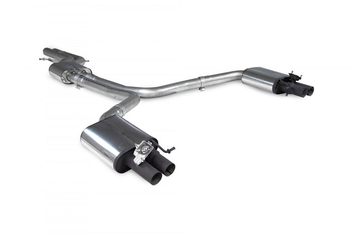 Audi RS6 C7 4.0 TFSI Biturbo Quattro 2013 - 2018 Flex Pipe - Scorpion Exhausts