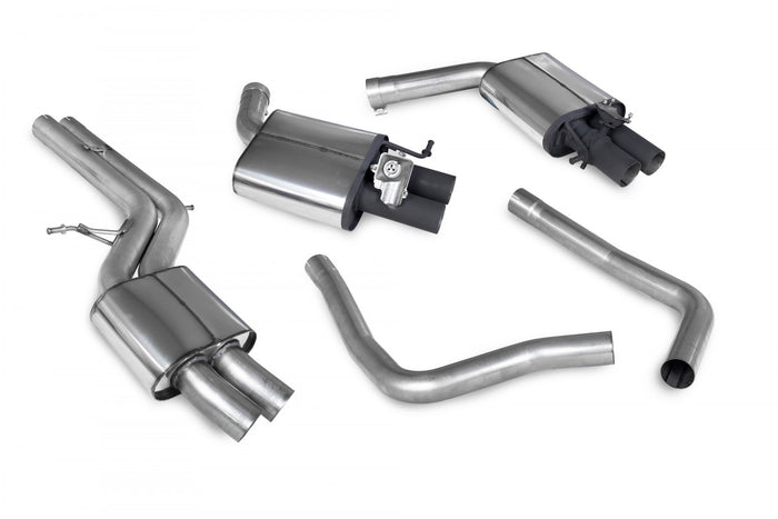 Audi RS6 C7 4.0 TFSI Biturbo Quattro 2013 - 2018 Flex Pipe - Scorpion Exhausts