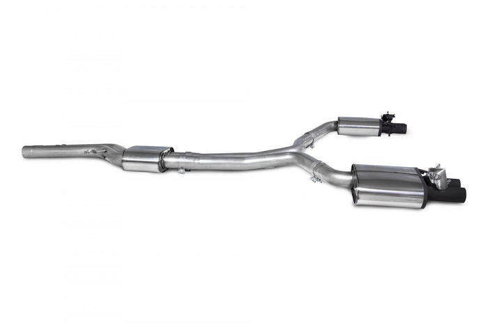 Audi RS6 C7 4.0 TFSI Biturbo Quattro 2013 - 2018 Flex Pipe - Scorpion Exhausts
