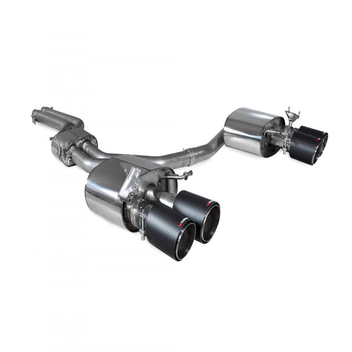 Audi S4 B9 Quattro Avant Saloon & Sedan Non Sports Diff & Non Gpf Model – Scorpion Exhausts
2017 - 2019