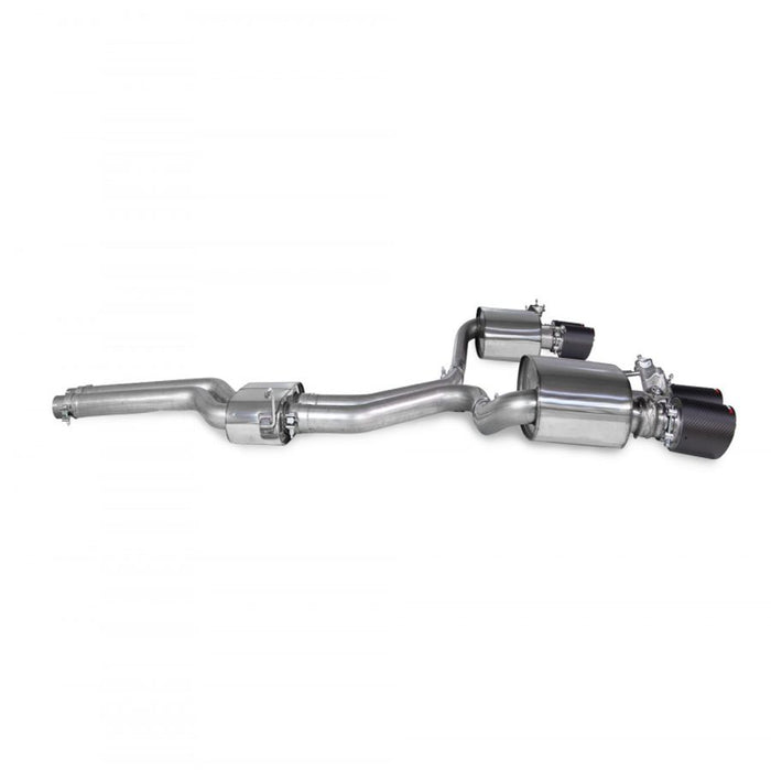 Audi S4 B9 Quattro Avant Saloon & Sedan Non Sports Diff & Non Gpf Model – Scorpion Exhausts
2017 - 2019