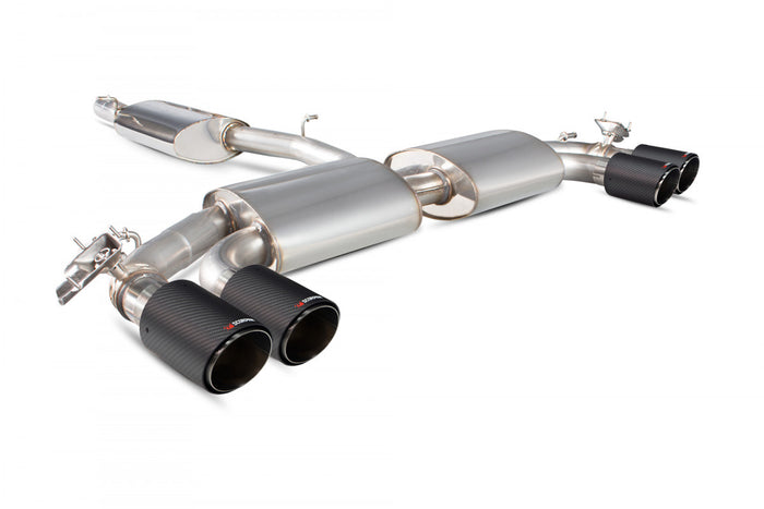 Audi SQ2 19 - CURRENT 2019 - 2022 GPF-Back - Scorpion Exhausts
