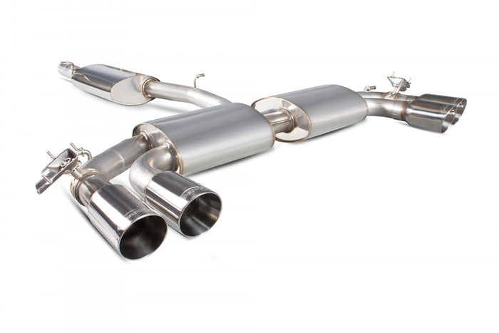 Audi SQ2 19 - CURRENT 2019 - 2022 GPF-Back - Scorpion Exhausts
