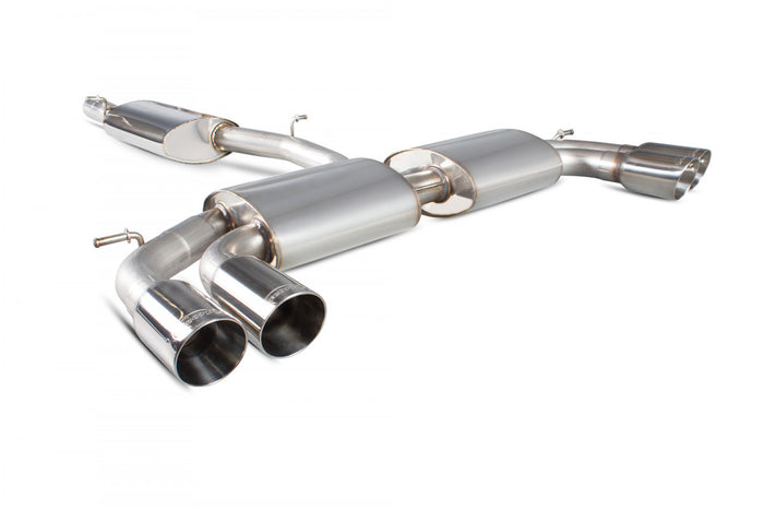 Audi SQ2 19 - CURRENT 2019 - 2022 GPF-Back - Scorpion Exhausts