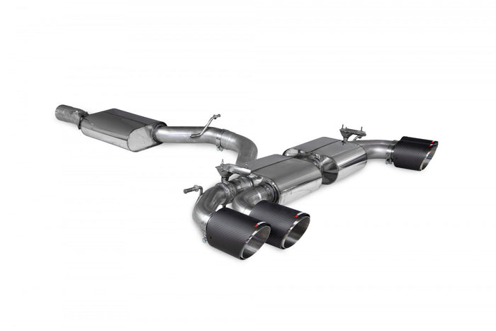 Audi S3 2.0TFSI Quattro 8Y Sportback 2020 - 2022 Cat/GPF-Back - Scorpion Exhausts