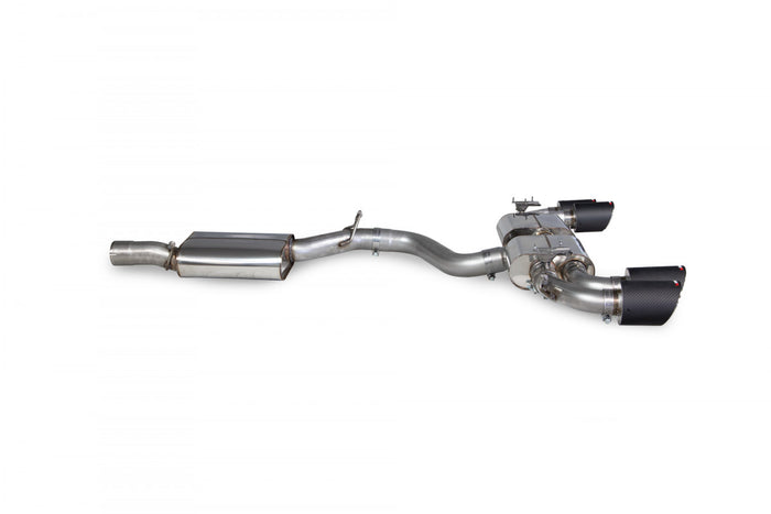 Audi S3 2.0TFSI Quattro 8Y Sportback 2020 - 2022 Cat/GPF-Back - Scorpion Exhausts