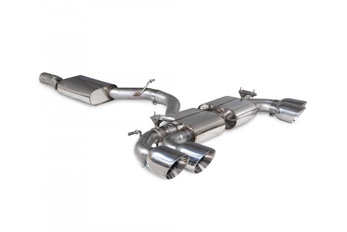 Audi S3 2.0TFSI Quattro 8Y Sportback 2020 - 2022 Cat/GPF-Back - Scorpion Exhausts