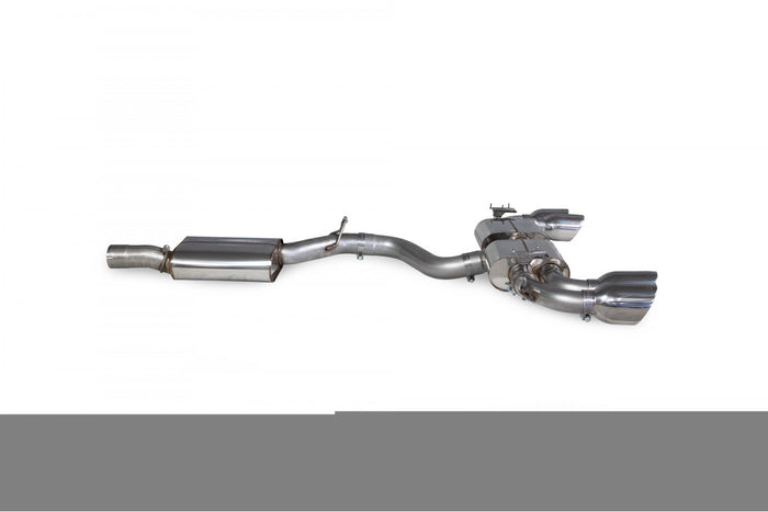 Audi S3 2.0TFSI Quattro 8Y Sportback 2020 - 2022 Cat/GPF-Back - Scorpion Exhausts