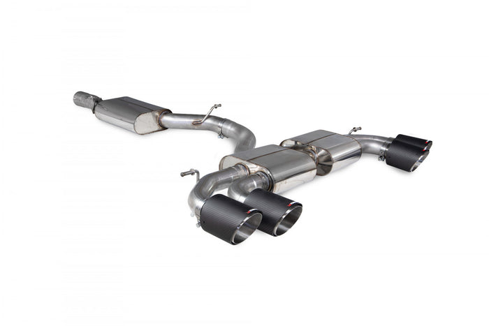 Audi S3 2.0TFSI Quattro 8Y Sportback 2020 - 2022 Cat/GPF-Back - Scorpion Exhausts