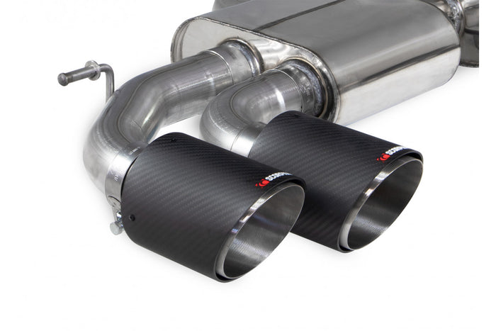 Audi S3 2.0TFSI Quattro 8Y Sportback 2020 - 2022 Cat/GPF-Back - Scorpion Exhausts