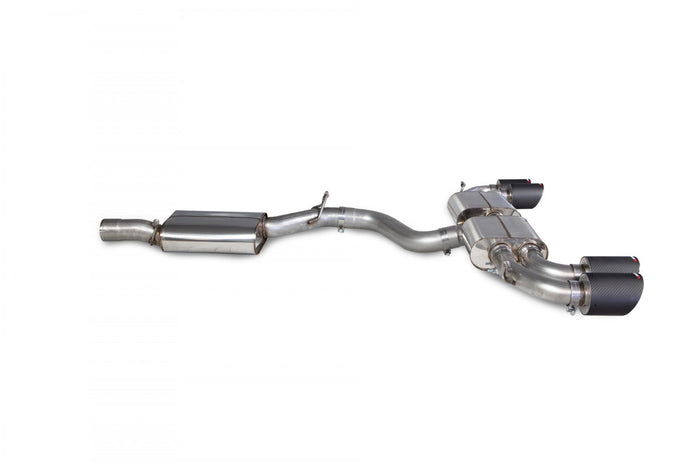Audi S3 2.0TFSI Quattro 8Y Sportback 2020 - 2022 Cat/GPF-Back - Scorpion Exhausts