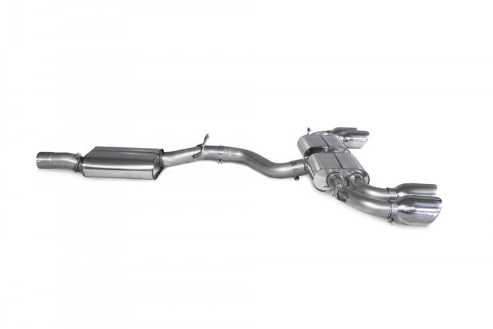 Audi S3 2.0TFSI Quattro 8Y Sportback 2020 - 2022 Cat/GPF-Back - Scorpion Exhausts