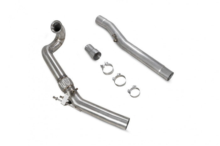 Audi SQ2 19 - CURRENT 2019 - 2022 Turbo-Downpipe - Scorpion Exhausts