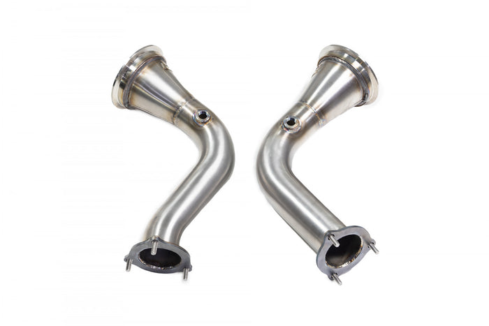 Audi RS4 B9 2.9 V6 Non GPF Model 2016 - 2019 Downpipes - Scorpion Exhausts