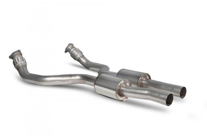Audi S4 3.0 TSFI V6 Quattro & Avant B8/B8.5 2009 - 2016 Up-Pipe - Scorpion Exhausts