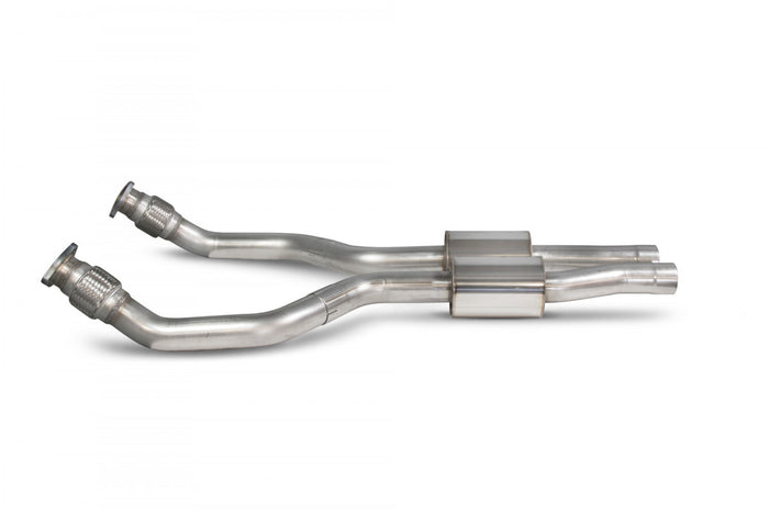 Audi S4 3.0 TSFI V6 Quattro & Avant B8/B8.5 2009 - 2016 Up-Pipe - Scorpion Exhausts