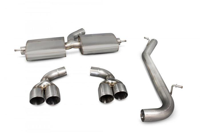Audi TT MK2 3.2 V6 2006 - 2014 Cat-Back - Scorpion Exhausts