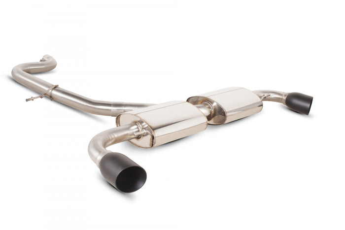 Audi TT MK2 2.0 TFSI 2WD Only 2006 - 2014 Cat-Back - Scorpion Exhausts