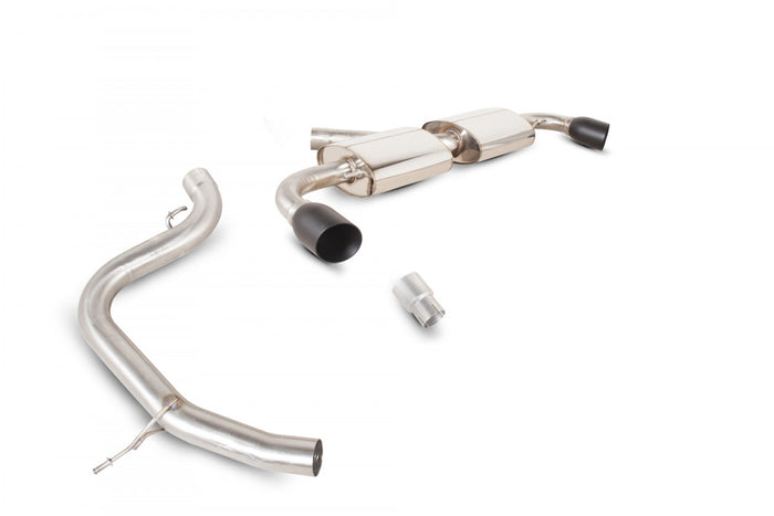 Audi TT MK2 2.0 TFSI 2WD Only 2006 - 2014 Cat-Back - Scorpion Exhausts