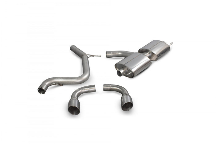 Audi TT MK2 2.0 TFSI 2WD Only 2006 - 2014 Cat-Back - Scorpion Exhausts