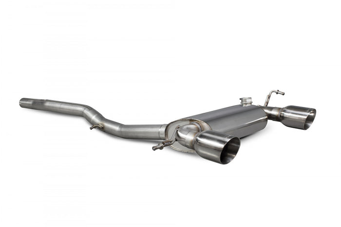 Audi TT MK1 Quattro 3.2 V6 1999 - 2006 Cat-Back - Scorpion Exhausts