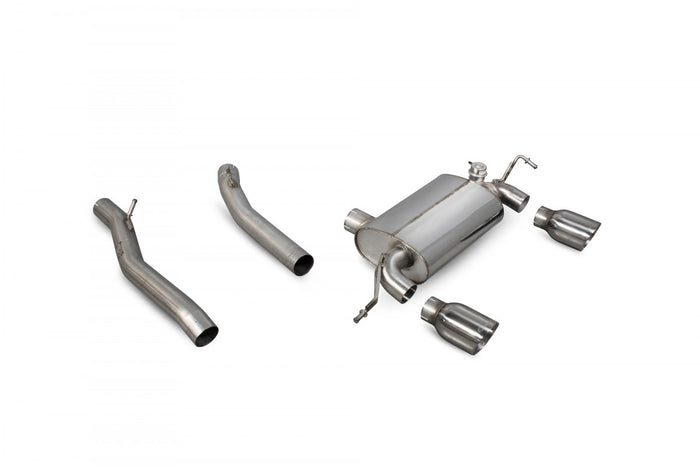 Audi TT MK1 Quattro 3.2 V6 1999 - 2006 Cat-Back - Scorpion Exhausts
