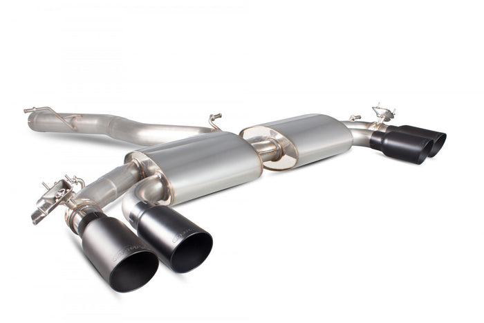 Audi S3 2.0T 8V (Saloon) 2013 - 2016 Cat-Back - Scorpion Exhausts