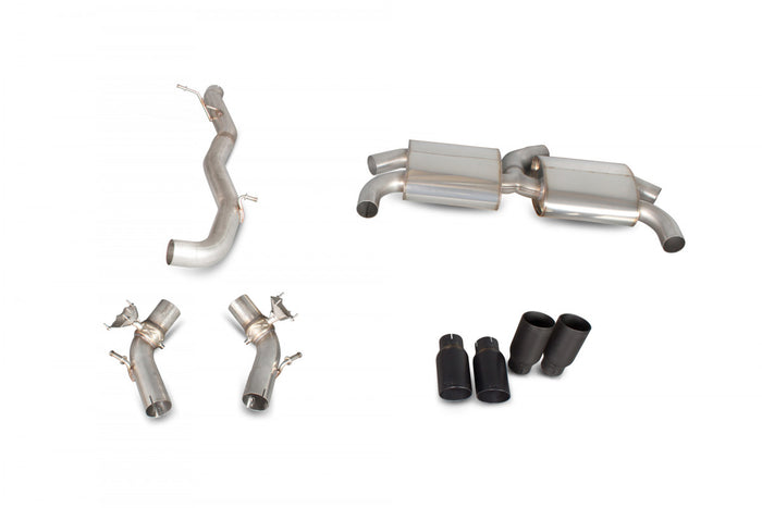 Audi S3 2.0T 8V (Saloon) 2013 - 2016 Cat-Back - Scorpion Exhausts