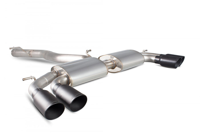 Audi S3 2.0T 8V (Saloon) 2013 - 2016 Cat-Back - Scorpion Exhausts