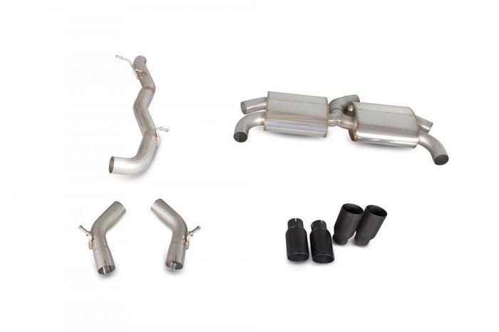 Audi S3 2.0T 8V (Saloon) 2013 - 2016 Cat-Back - Scorpion Exhausts