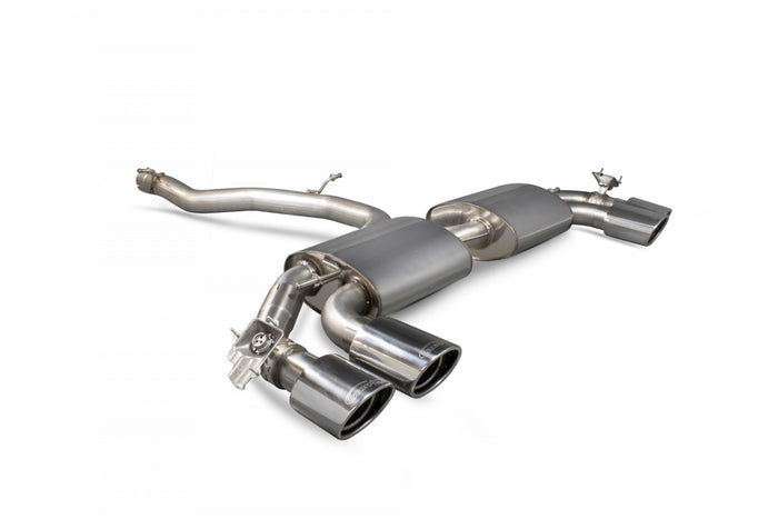 Audi TT S COUPE MK3 Non GPF Model 2014 - 2019 Cat-Back - Scorpion Exhausts
