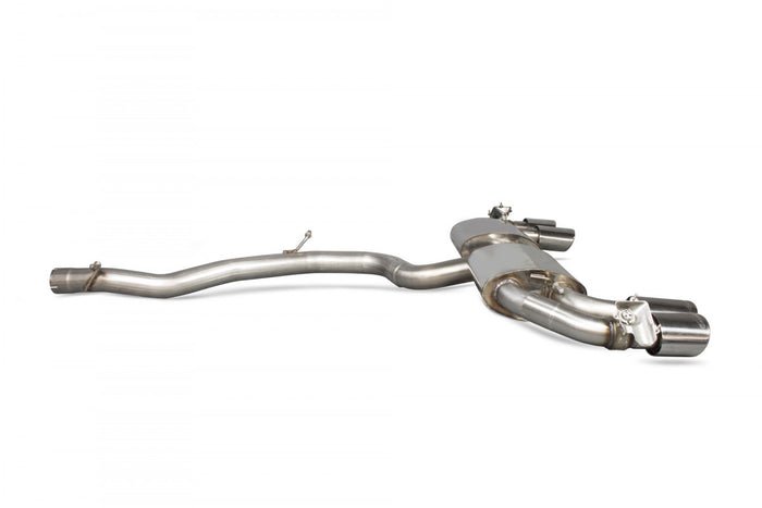 Audi TT S COUPE MK3 Non GPF Model 2014 - 2019 Cat-Back - Scorpion Exhausts