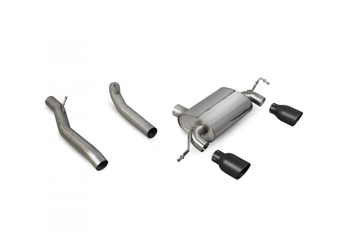 Audi TT MK1 Quattro SPORT (240) 1999 - 2006 Cat-Back - Scorpion Exhausts