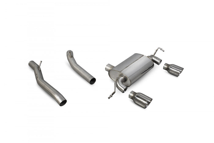 Audi TT MK1 Quattro SPORT (240) 1999 - 2006 Cat-Back - Scorpion Exhausts