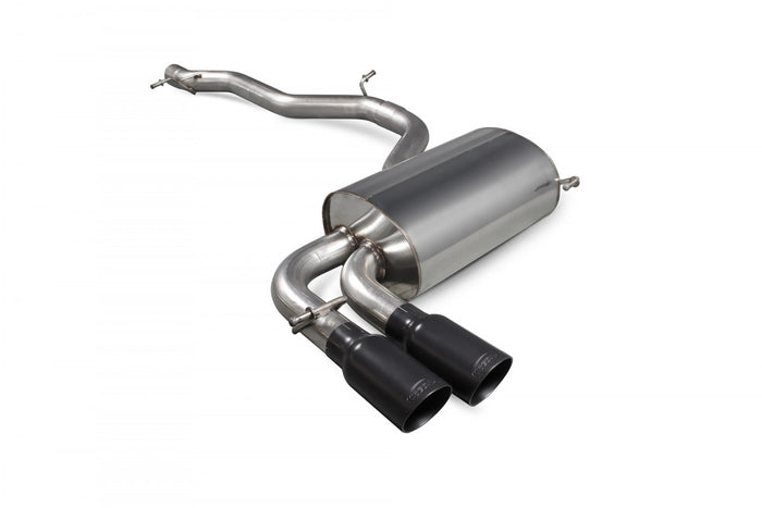 Audi S3 2.0T Quattro (3 Door & Sportback) 8P 2006 - 2012 Cat-Back - Scorpion Exhausts