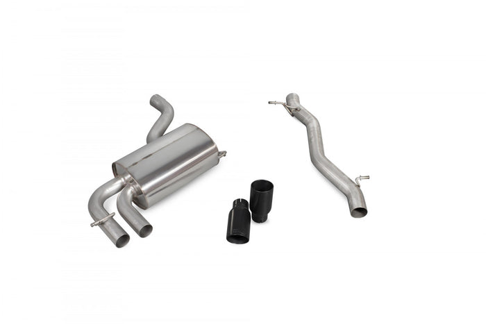 Audi S3 2.0T Quattro (3 Door & Sportback) 8P 2006 - 2012 Cat-Back - Scorpion Exhausts