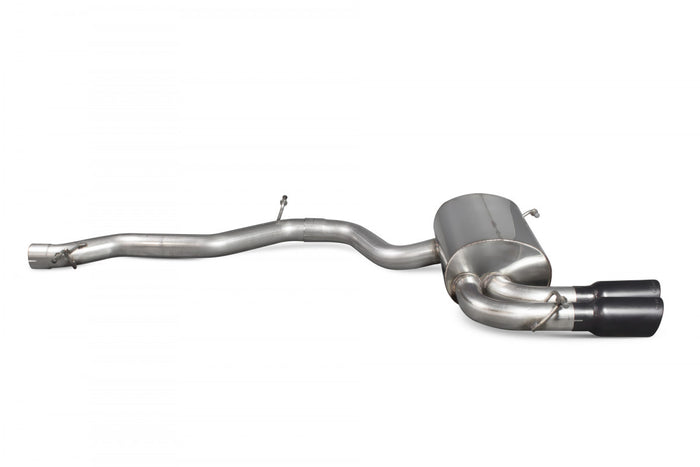 Audi S3 2.0T Quattro (3 Door & Sportback) 8P 2006 - 2012 Cat-Back - Scorpion Exhausts