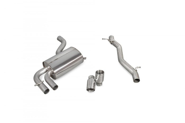 Audi S3 2.0T Quattro (3 Door & Sportback) 8P 2006 - 2012 Cat-Back - Scorpion Exhausts