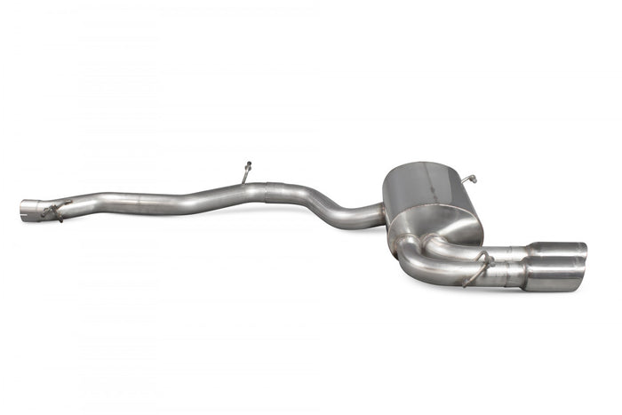 Audi S3 2.0T Quattro (3 Door & Sportback) 8P 2006 - 2012 Cat-Back - Scorpion Exhausts