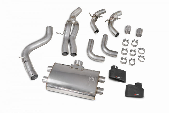 Audi TT RS MK3 GPF/Non GPF Model 2017 - 2022 Cat/GPF-Back - Scorpion Exhausts