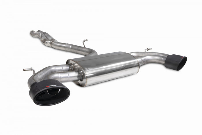 Audi TT RS MK3 GPF/Non GPF Model 2017 - 2022 Cat/GPF-Back - Scorpion Exhausts