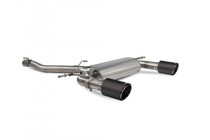 Audi TT MK3 2.0 TFSI Quattro Non GPF Model 2014 - 2019 Cat-Back - Scorpion Exhausts