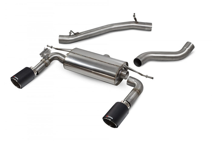 Audi TT MK3 2.0 TFSI Quattro Non GPF Model 2014 - 2019 Cat-Back - Scorpion Exhausts