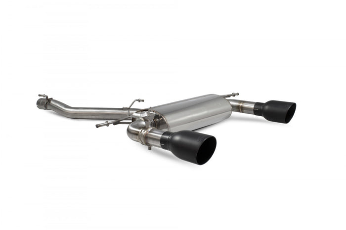 Audi TT MK3 2.0 TFSI Quattro Non GPF Model 2014 - 2019 Cat-Back - Scorpion Exhausts