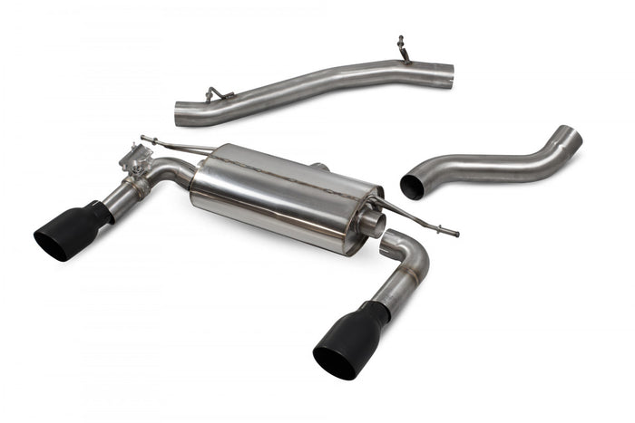 Audi TT MK3 2.0 TFSI Quattro Non GPF Model 2014 - 2019 Cat-Back - Scorpion Exhausts