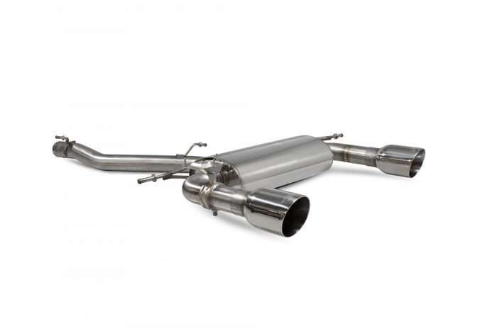 Audi TT MK3 2.0 TFSI Quattro Non GPF Model 2014 - 2019 Cat-Back - Scorpion Exhausts