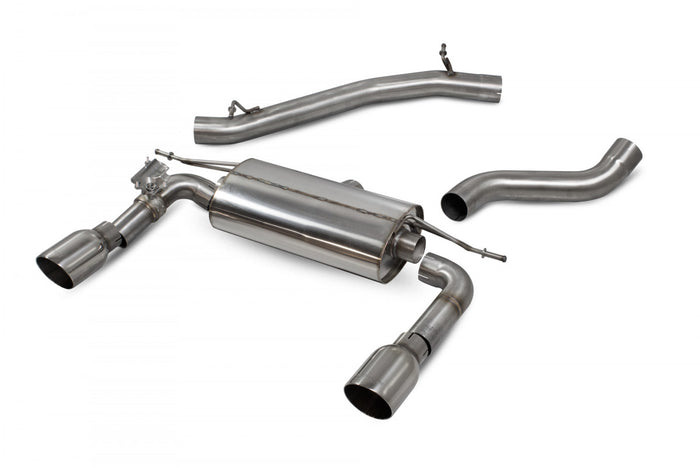 Audi TT MK3 2.0 TFSI Quattro Non GPF Model 2014 - 2019 Cat-Back - Scorpion Exhausts