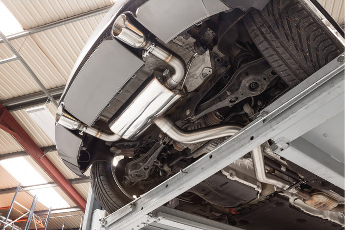 Audi TT MK3 2.0 TFSI Quattro Non GPF Model 2014 - 2019 Cat-Back - Scorpion Exhausts